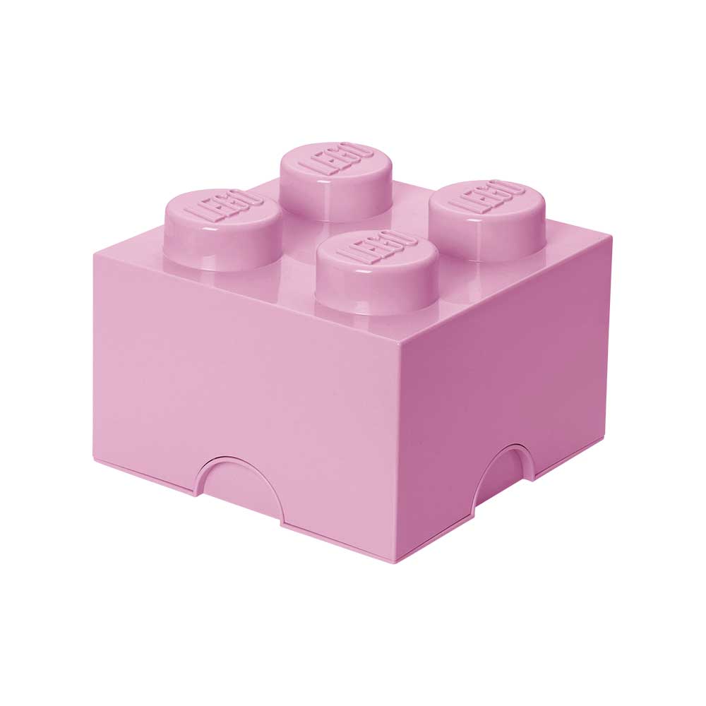 LEGO® Förvaringslåda 4 Knoppar, Ljuslila