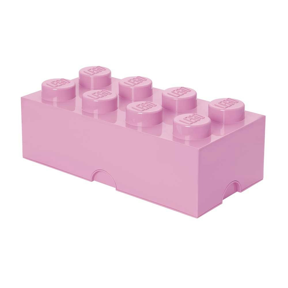 LEGO® Förvaringslåda 8 Knoppar, Light Purple