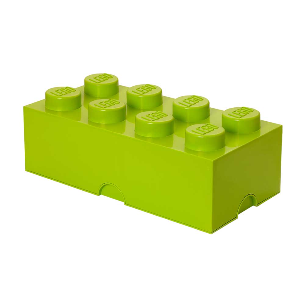 LEGO® Förvaringslåda 8 Knoppar, Klargrön