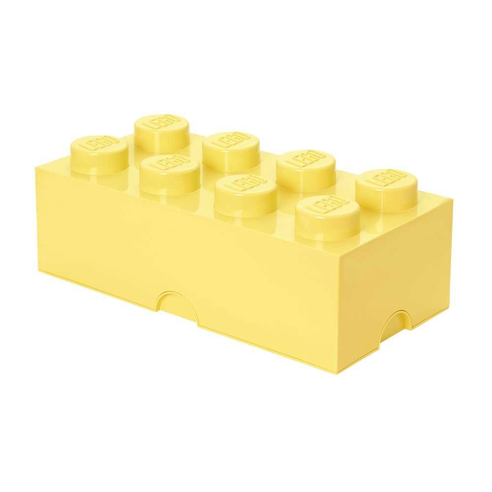 LEGO® Förvaringslåda 8 Knoppar, Cool Yellow