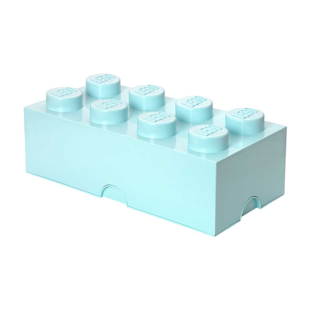 LEGO® Förvaringslåda 8 Knoppar, Aqua
