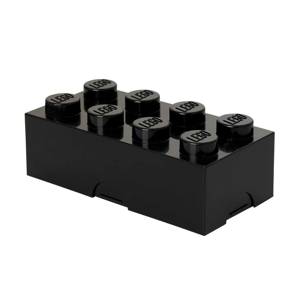 Lego Lunchbox 8, Svart