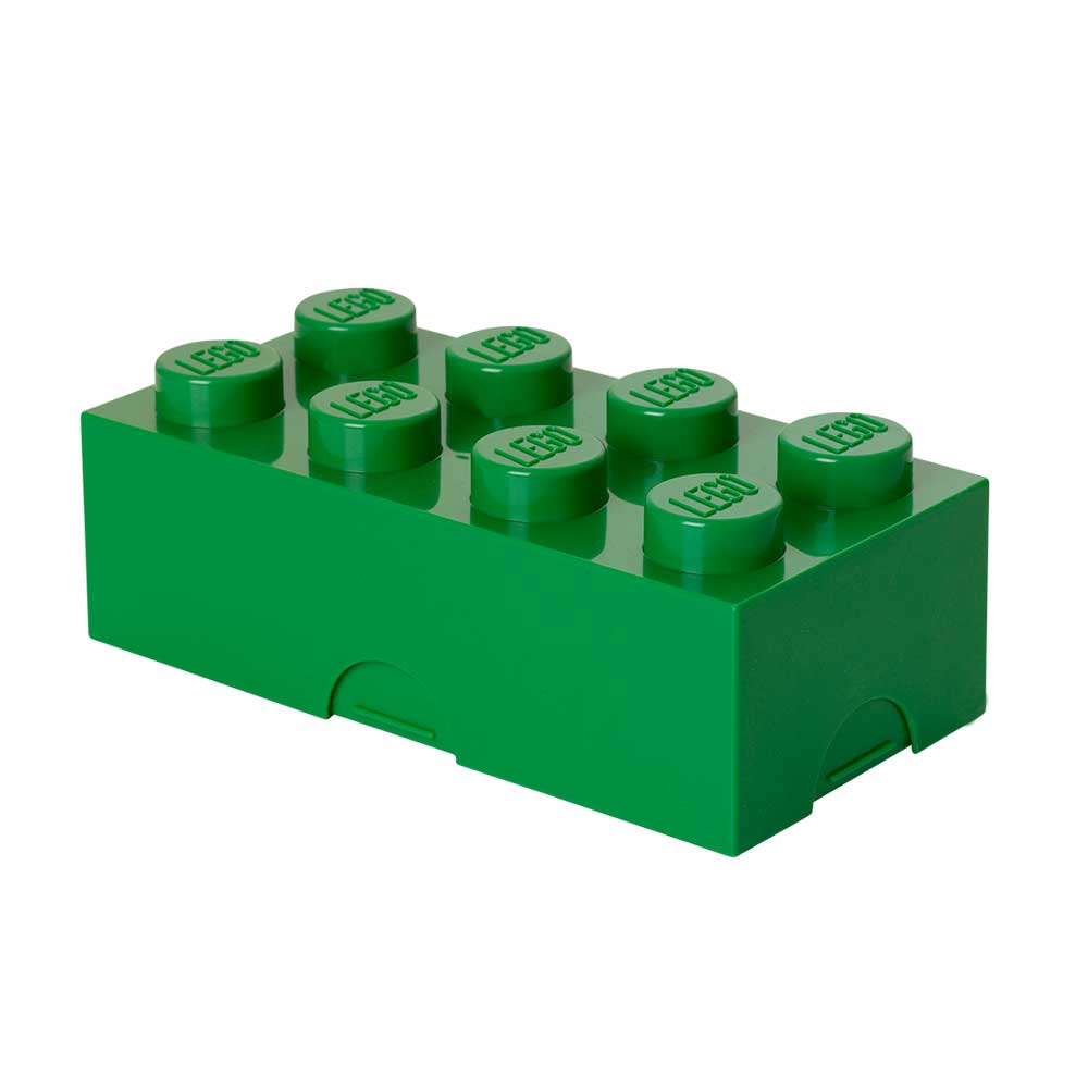 Lego Lunchbox 8, Mörkgrön
