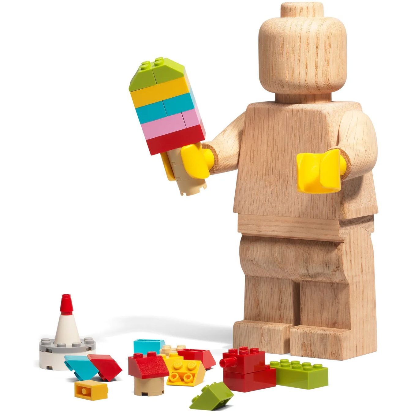 LEGO® Mini Träfigur, Såpad Ek