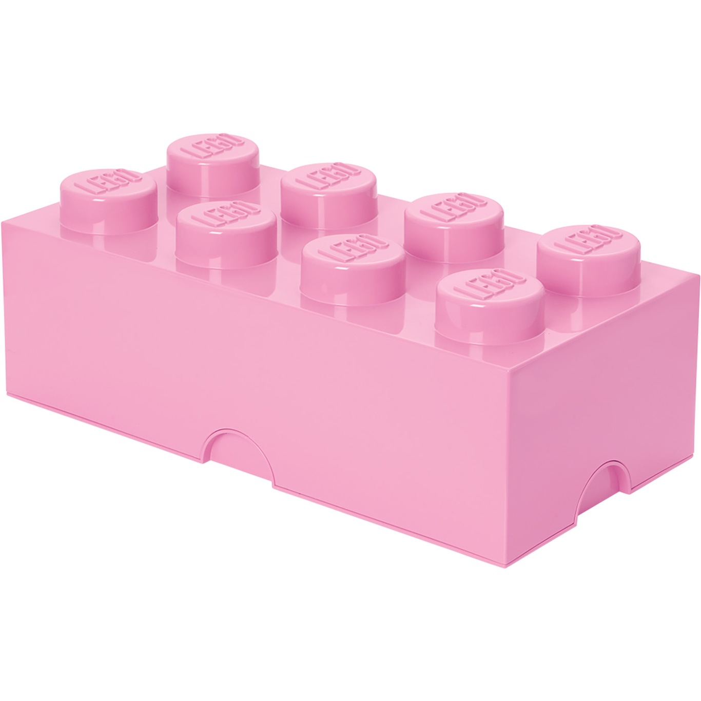 LEGO® Förvaringslåda 8 Knoppar, Ljuslila