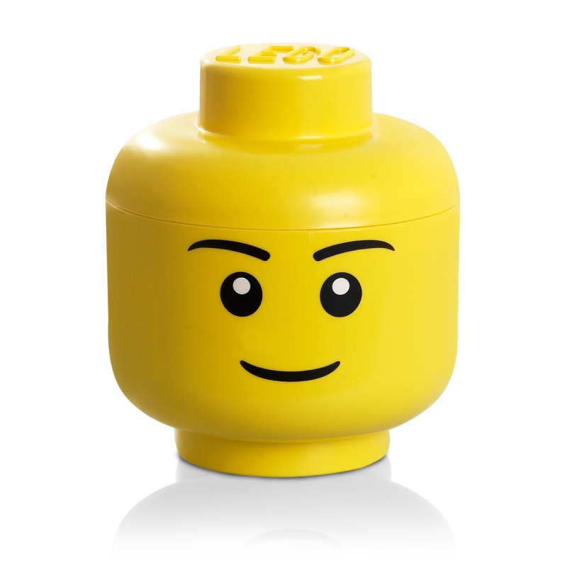 LEGO® Förvaringslåda Huvud Stor, Boy