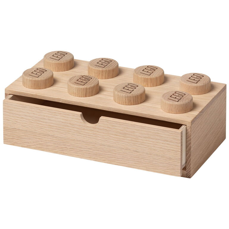 LEGO® Låda 8 Knoppar, Såpad Ek