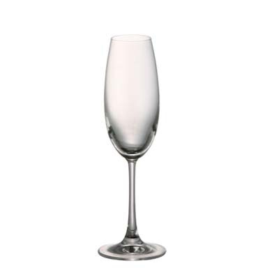 Rosenthal Divino Champagneglas 22 Cl 6-pack - Champagneglas Klar
