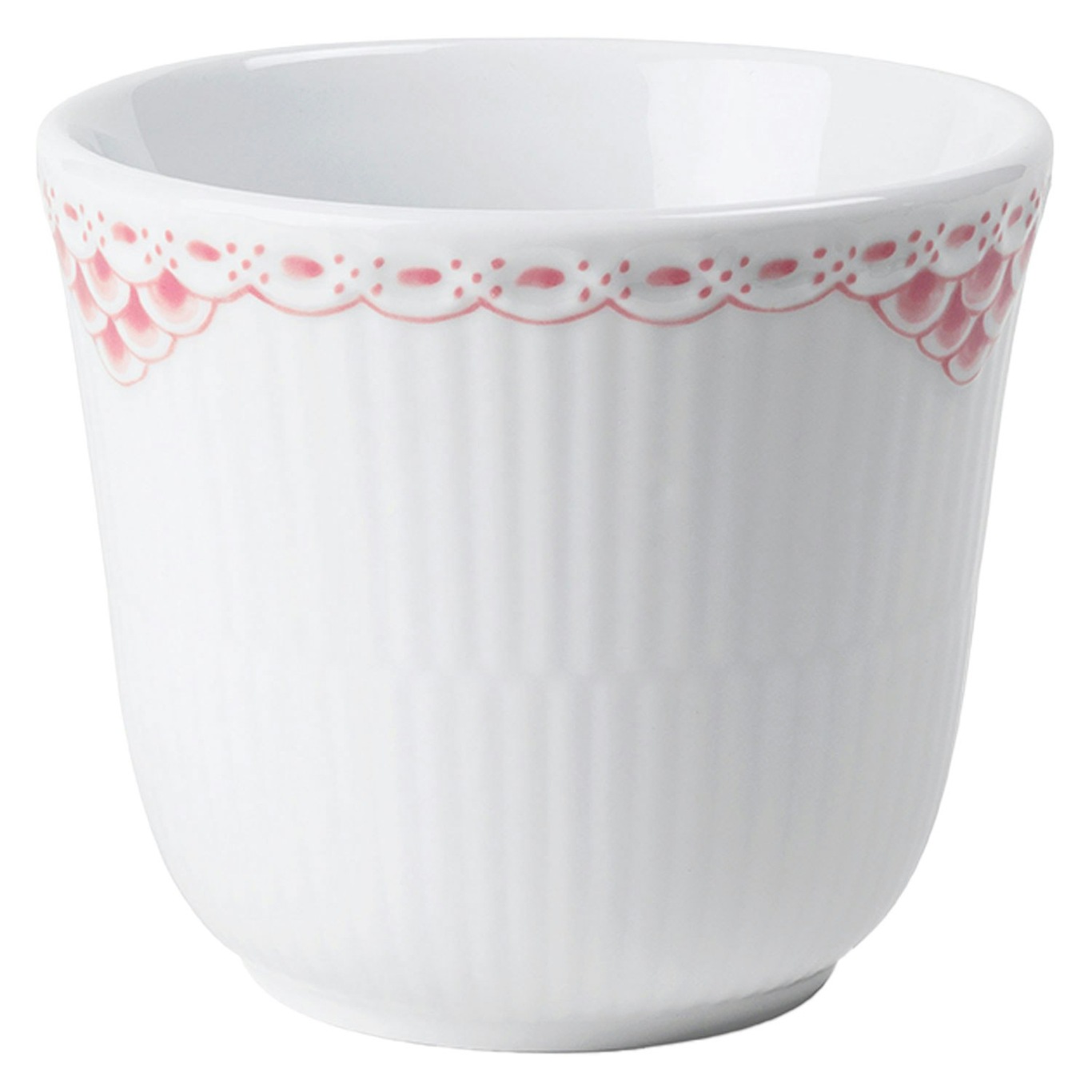 Coral Lace Mugg, 26 cl