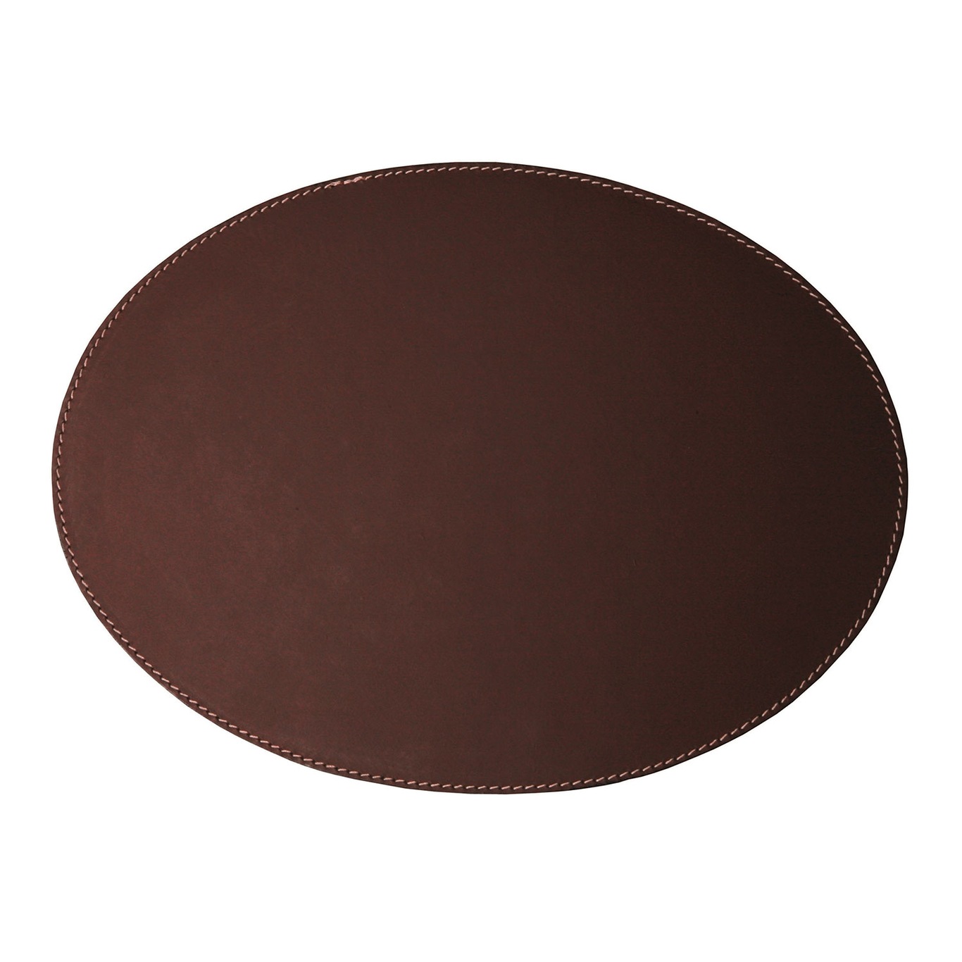 Bordstablett Oval 35x48 cm, Chokladbrun