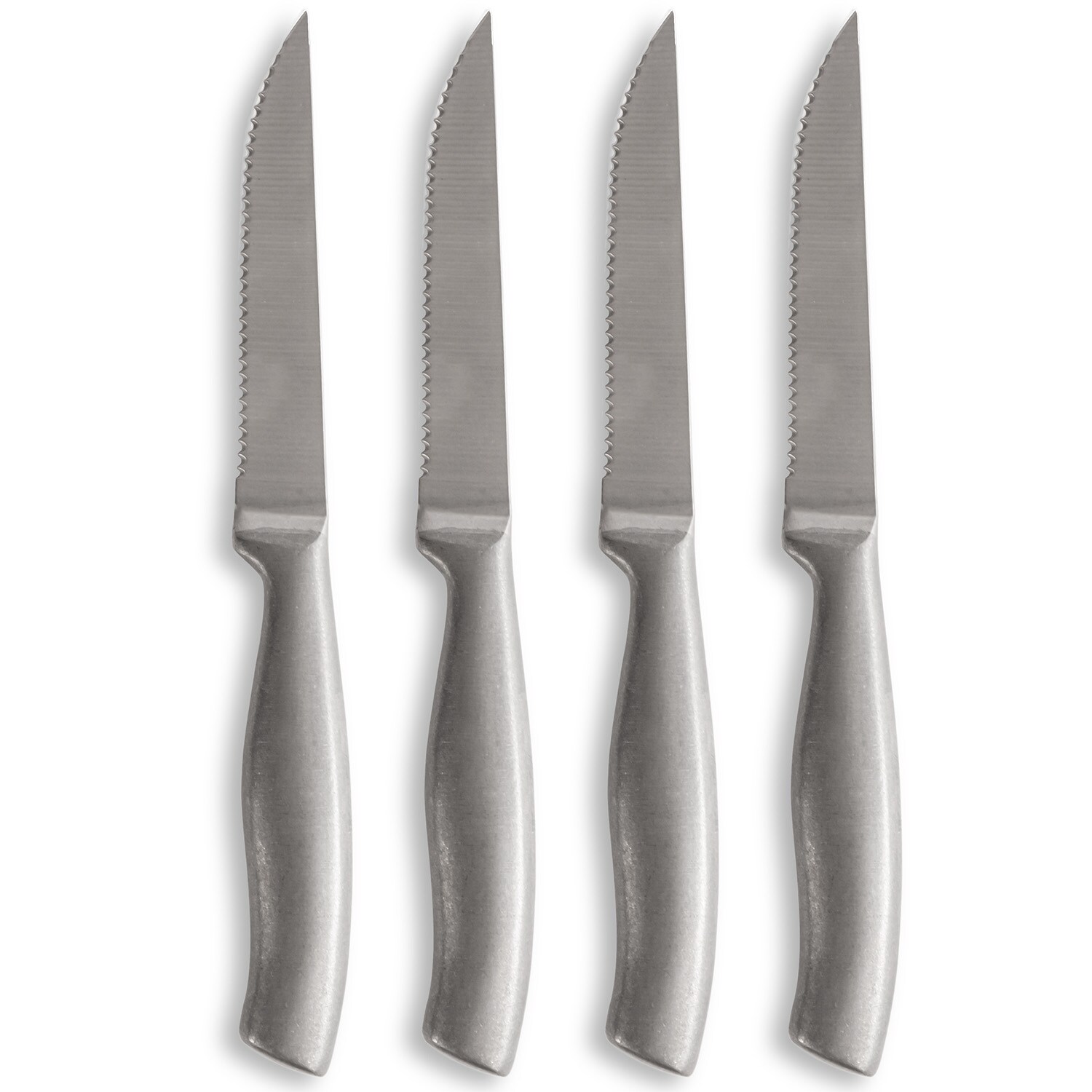 Sagaform Fredde Grillknivar 4-pack - Knivset Rostfritt Stål Silver