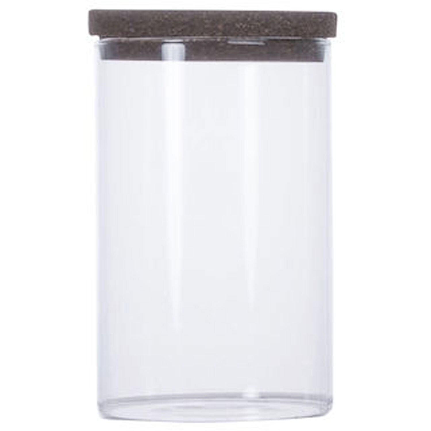 Sagaform Nature Förvaringsburk 16 Cm - Förvaringsburkar & lock Munblåst Glas Klar