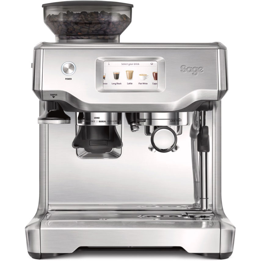 Sage Barista Touch Espressomaskin - Espressomaskiner & Tillbehör Rostfritt Stål