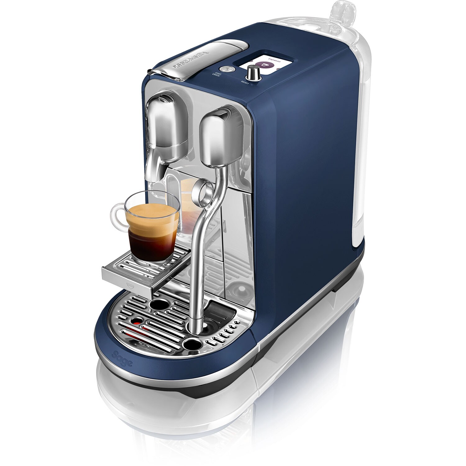 Sage Creatista Plus Kaffemaskin - Kaffepressar Rostfritt Stål