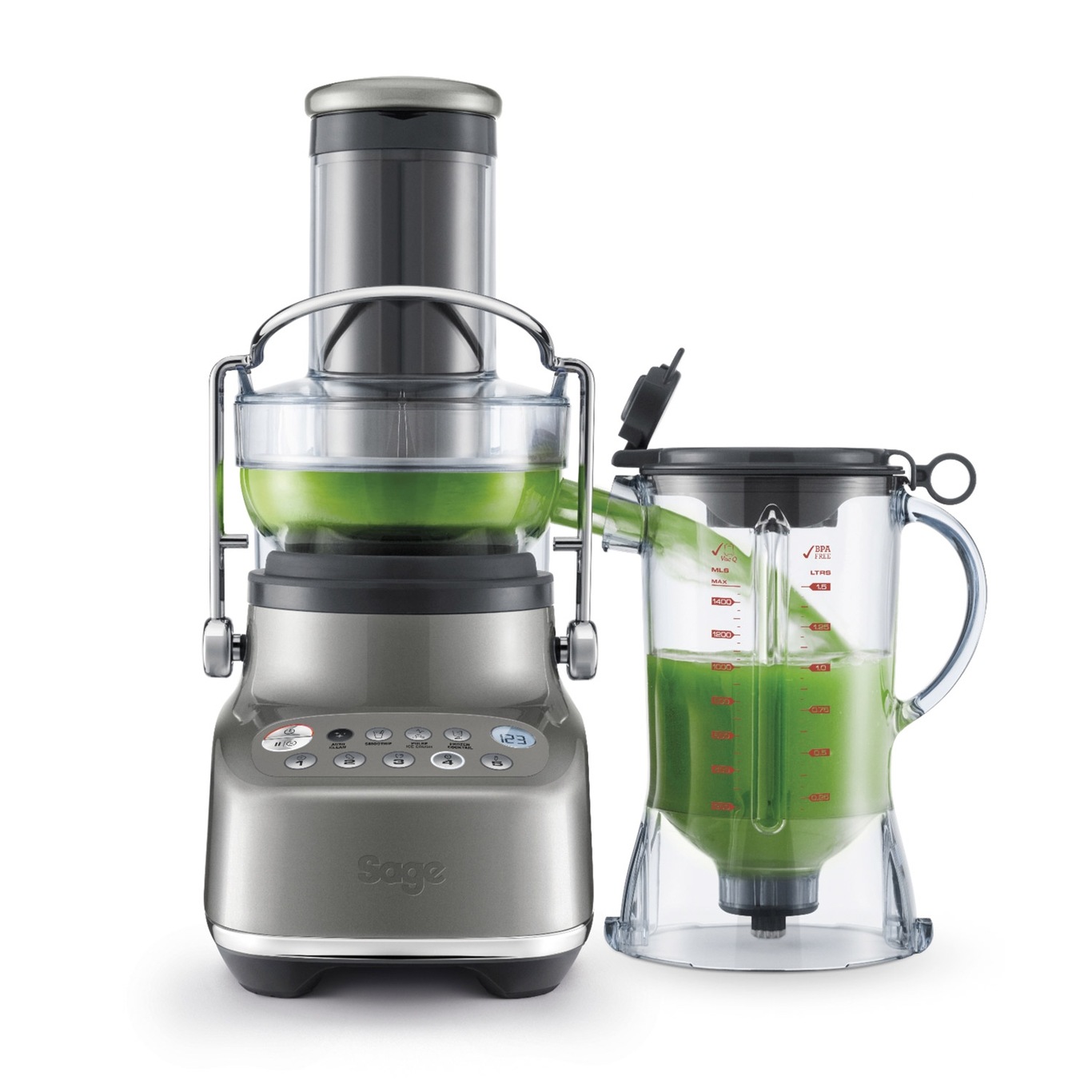 The 3x Bluicer Blender SJB 615 SHY, Smoked Hickory