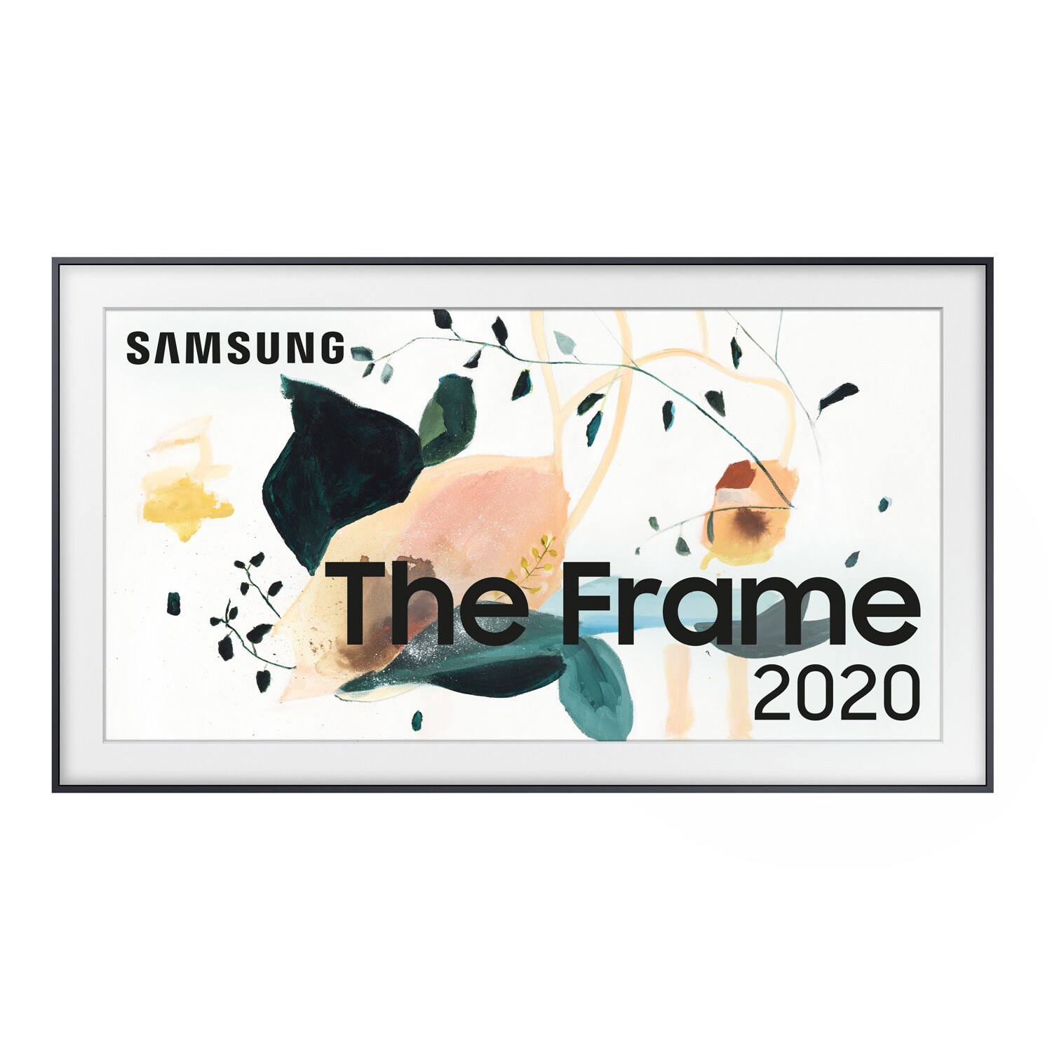 Samsung Qe75ls03tauxxc The Frame Qled 4k Smart Tv 75" - Ljud & Teknik Svart