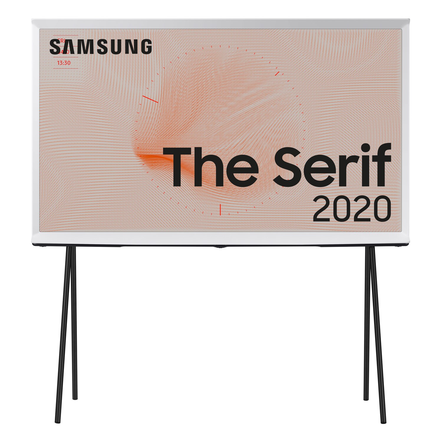Samsung Qe55ls01tauxxc The Serif Qled 4k Smart Tv 55" - Ljud & Teknik Cloud White