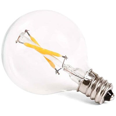 Seletti Led Ljuskälla Chameleon Lamp E14 2w 2200k - LED-lampor Glas Klar