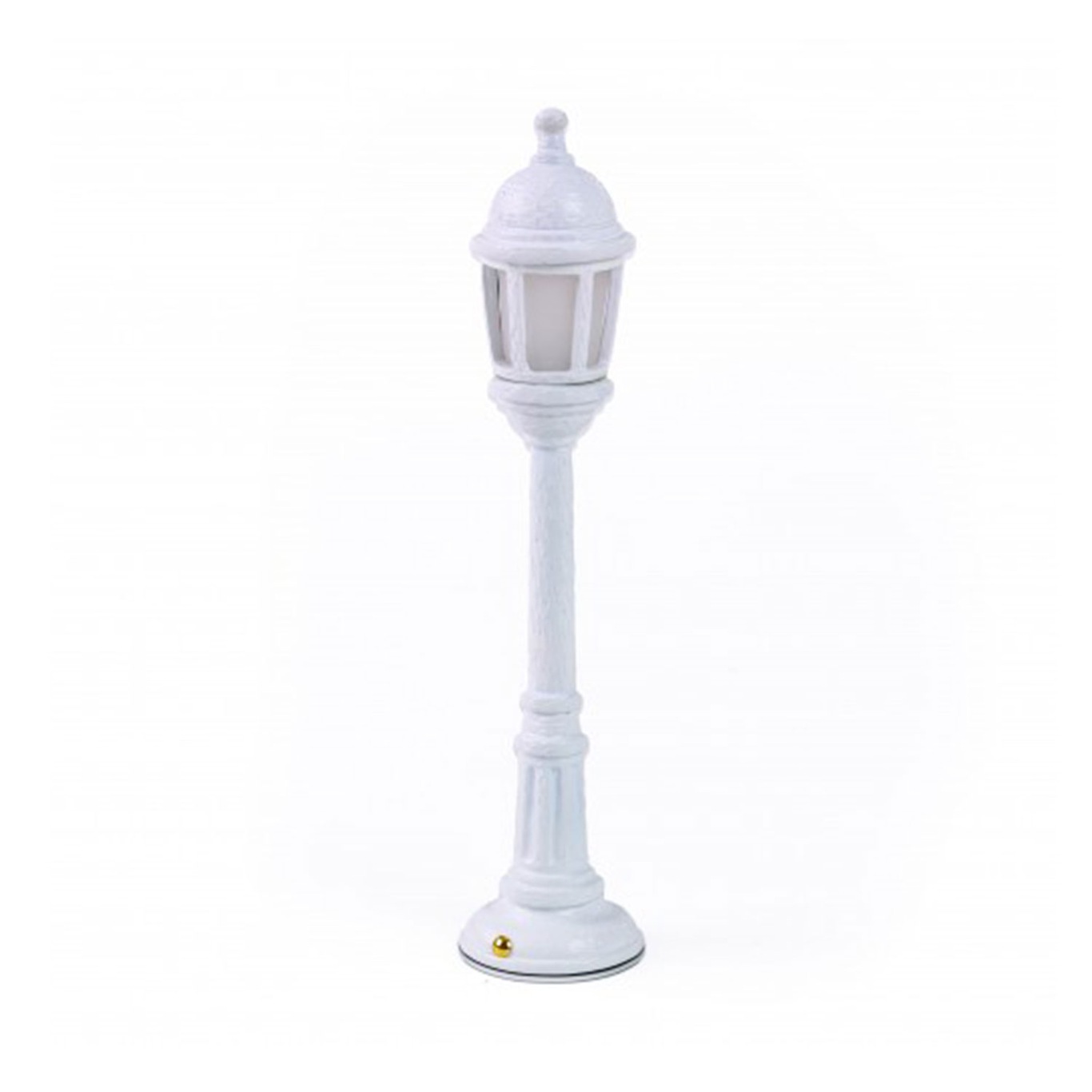 Street Lamp Dining Bordslampa i Resin, Vit