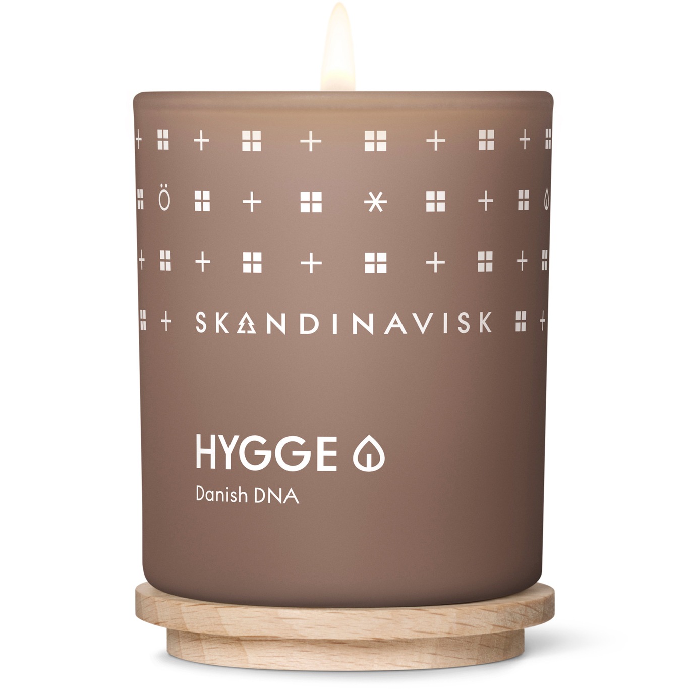 HYGGE Scented Candle with Lid Doftljus Cinnamon S