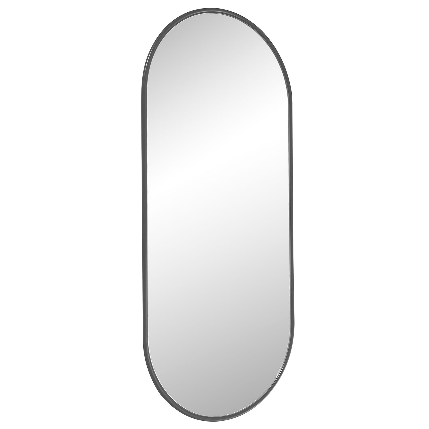 Smd Design Haga Basic Spegel 90 Cm - Väggspeglar Svart