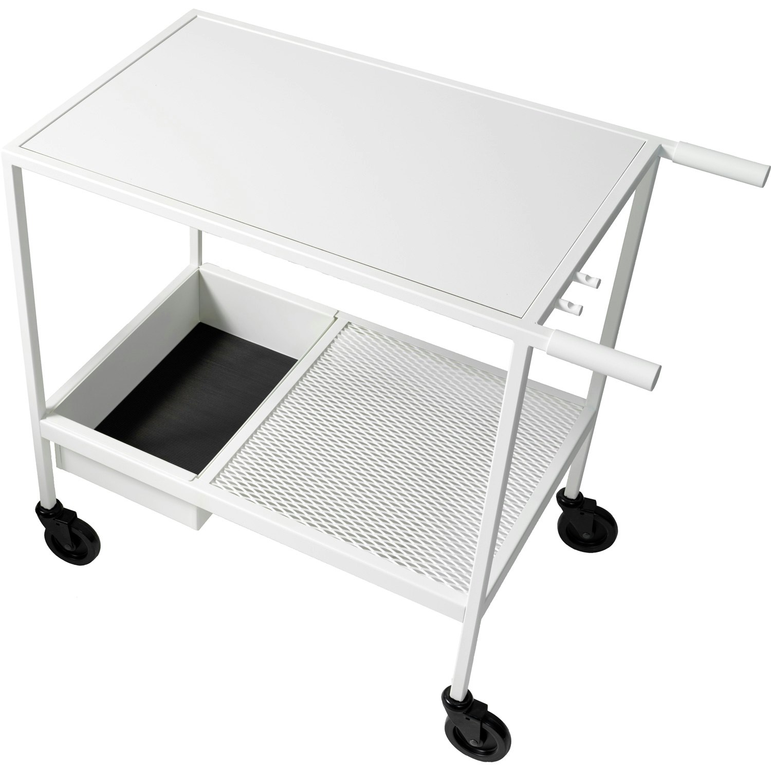 Smd Design Juno Cart - Rullvagnar & Serveringsvagnar Pulverlackerad Metall Svart
