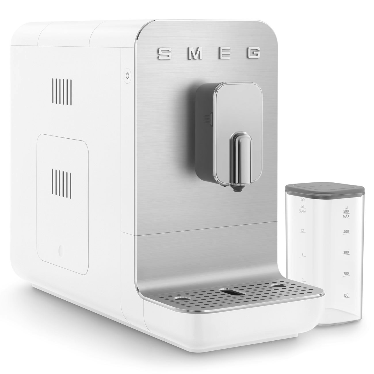 Automatisk Kaffemaskin Med Mjölksystem, Vit