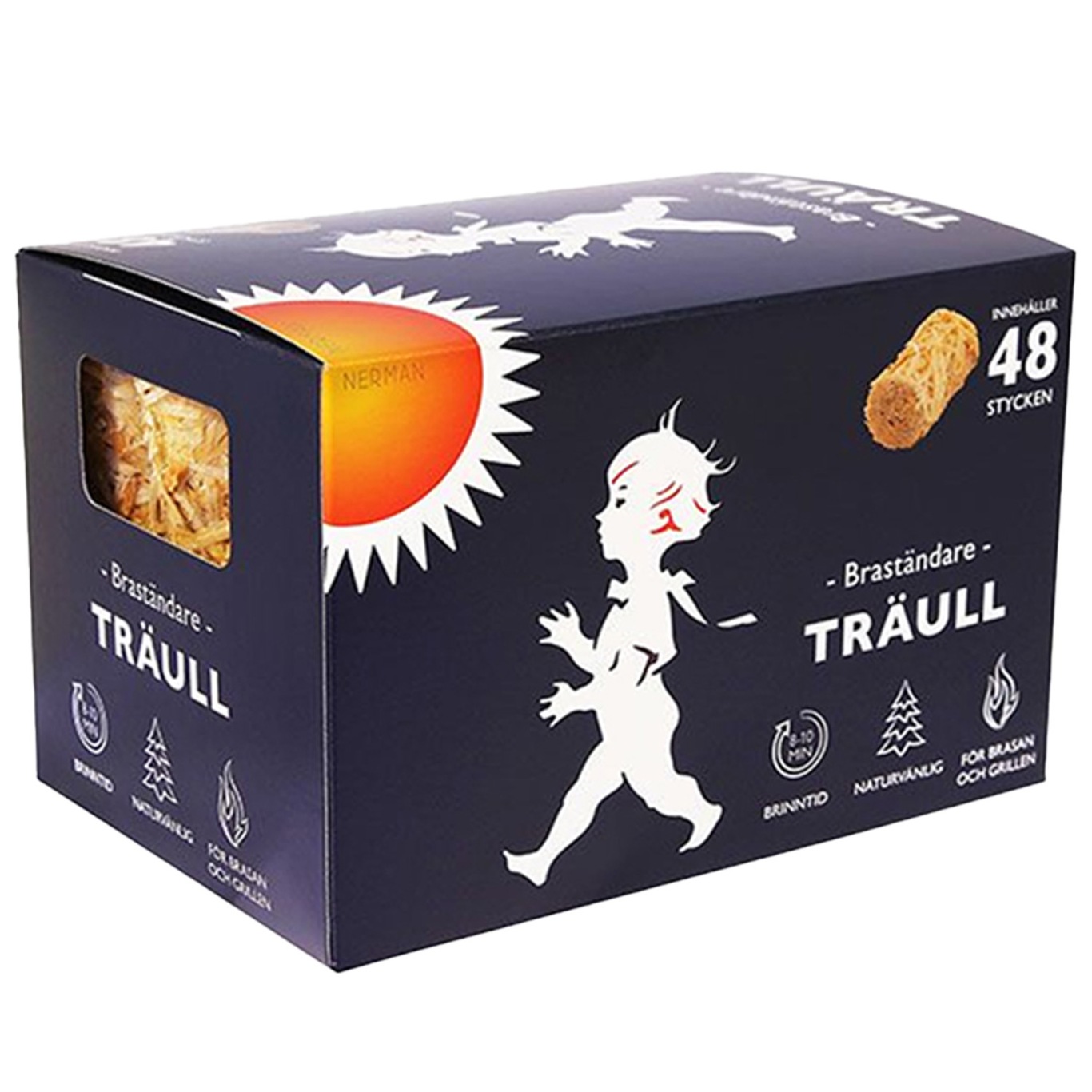 Träull - Refill  48st