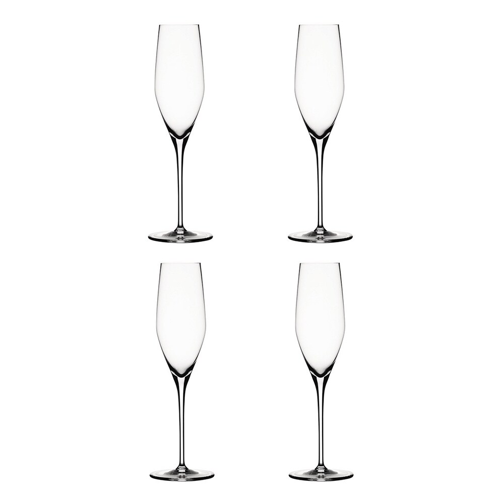 Spiegelau Authentis Champagneglas 4-pack 19 Cl - Champagneglas Kristallglas Klar