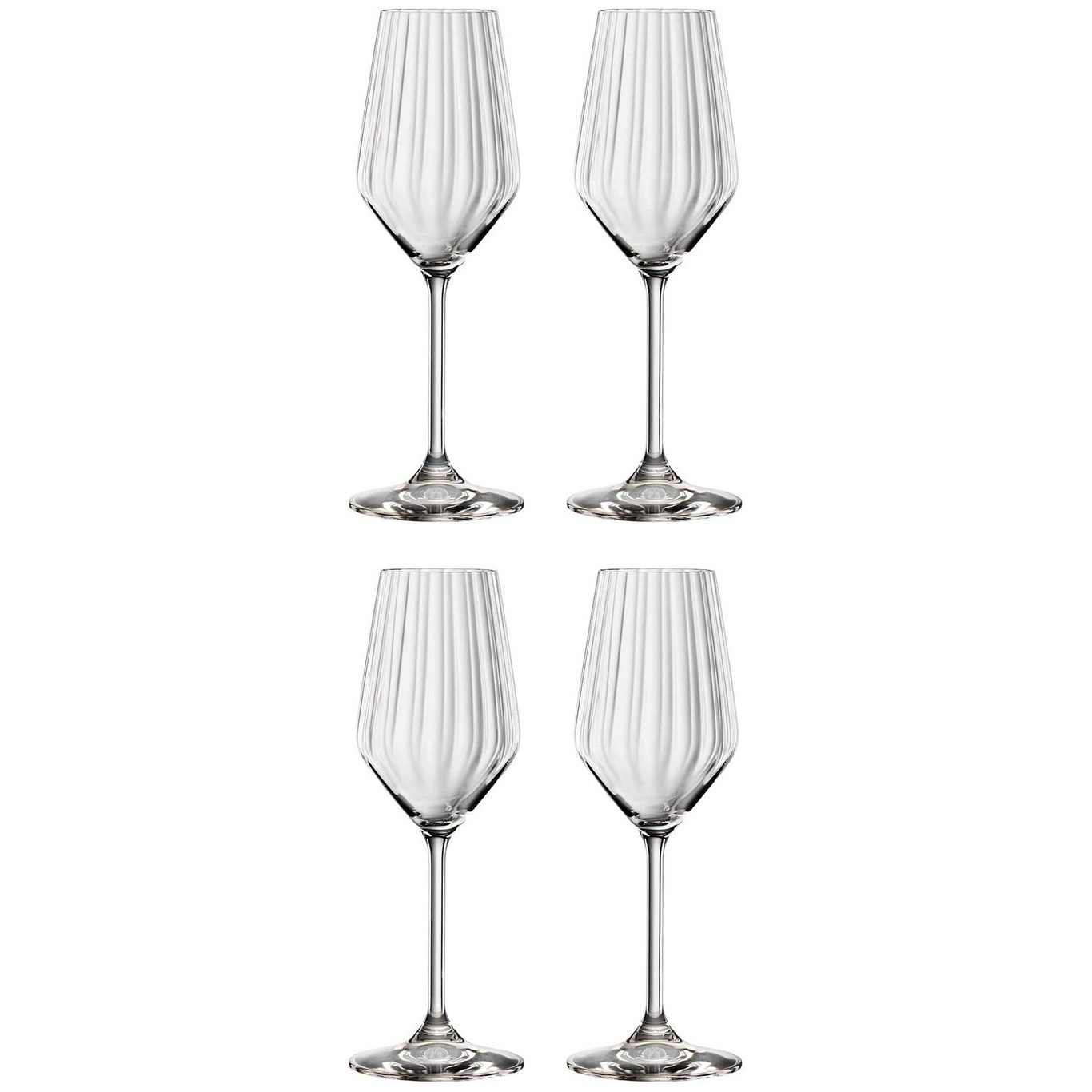 Lifestyle Champagneglas 31 cl, 4-Pack
