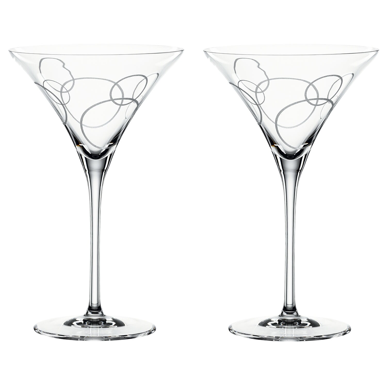 Spiegelau Signature Lines Cocktailglas 22 Cl 2-pack - Martiniglas & Cocktailglas Kristallglas Klar