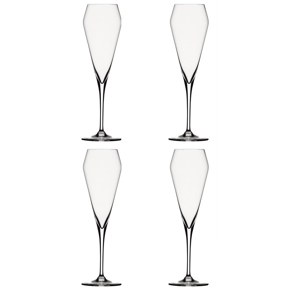 Spiegelau Willsberger Anniversary Champagne 4-pack 24 Cl - Champagneglas Glas Klar