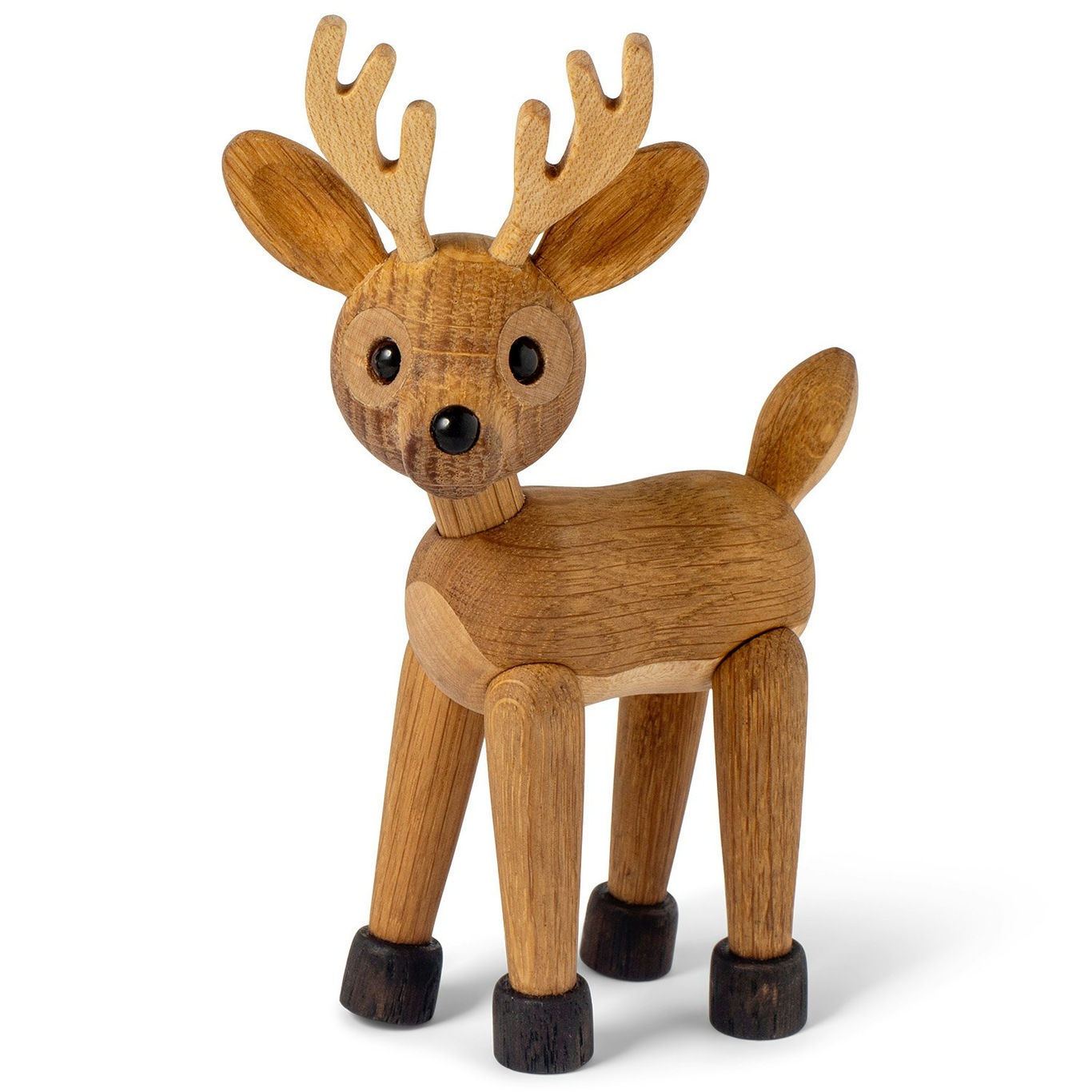 Spirit Deer Träfigur 19 cm