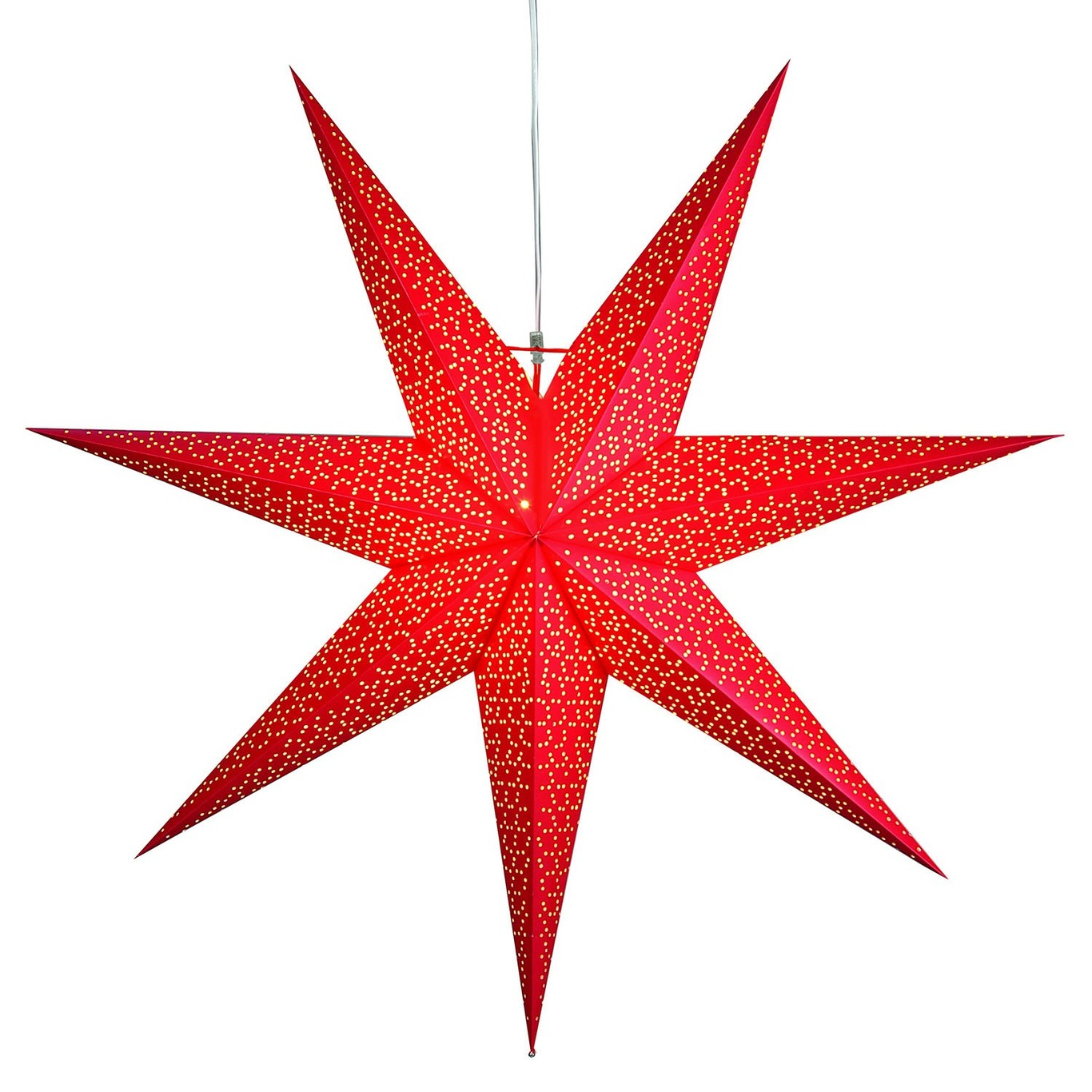 Dot Julstjärna 100cm, Röd