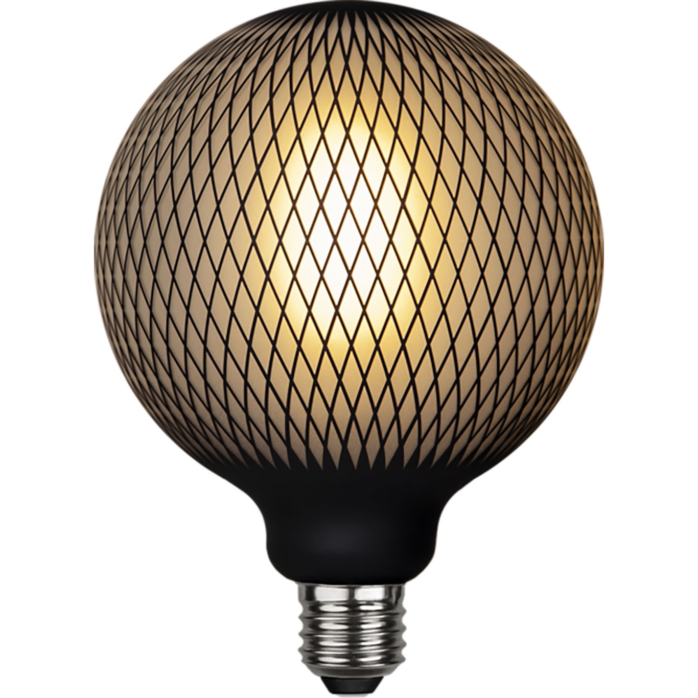 E27 G95 Graphic Led-Lampa,  Diamond