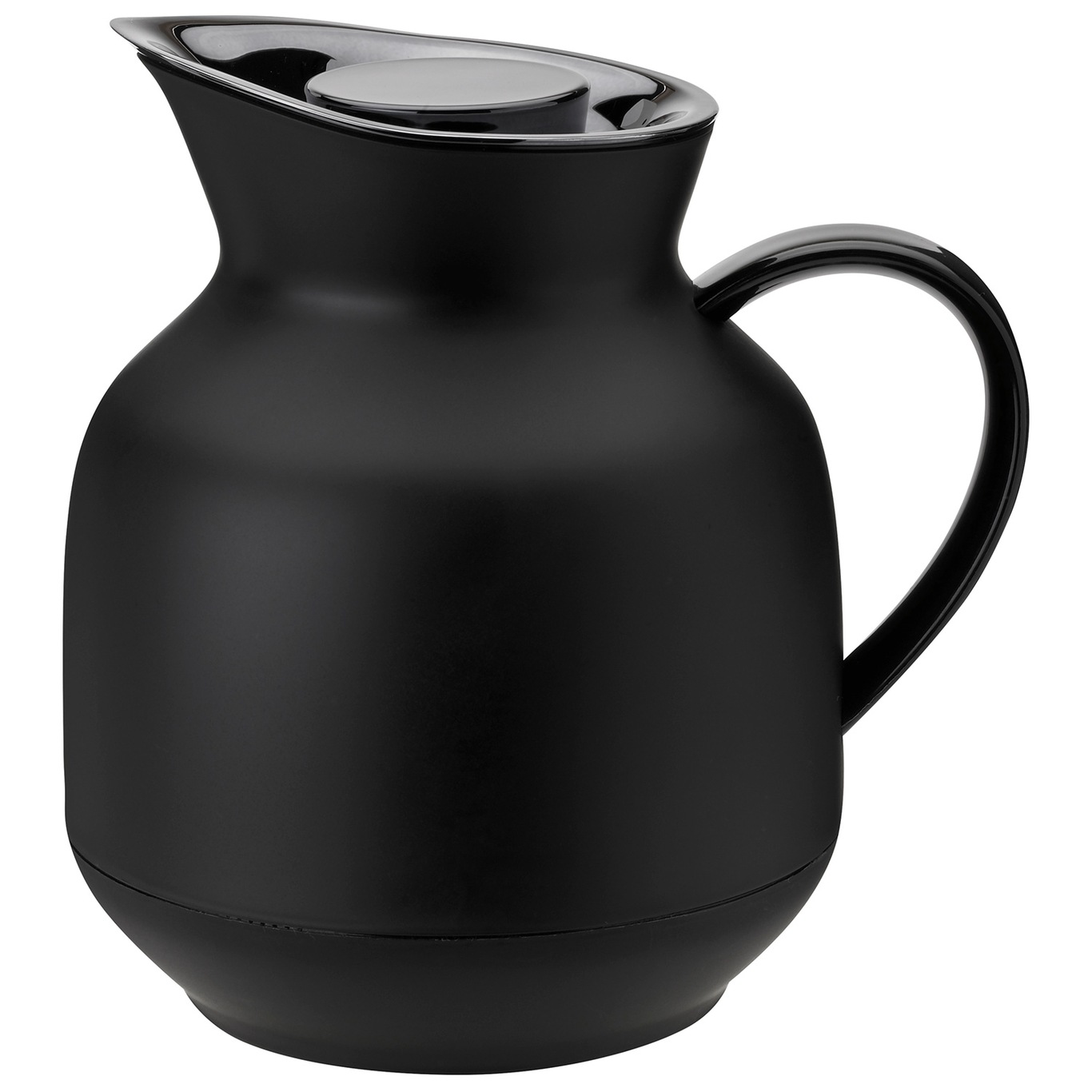 Amphora Tekanna 1 L, Soft Black