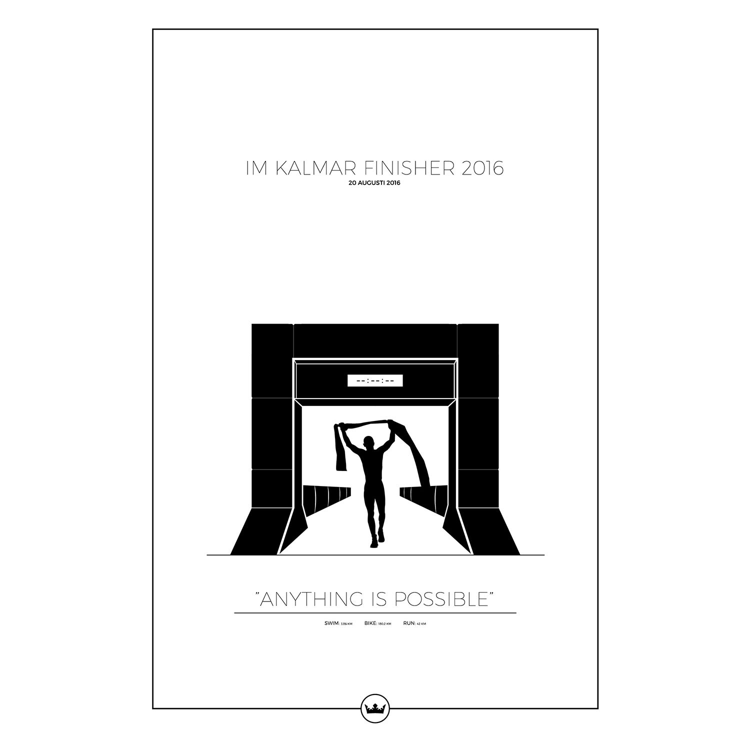 Ironman Kalmar Poster 61x91cm
