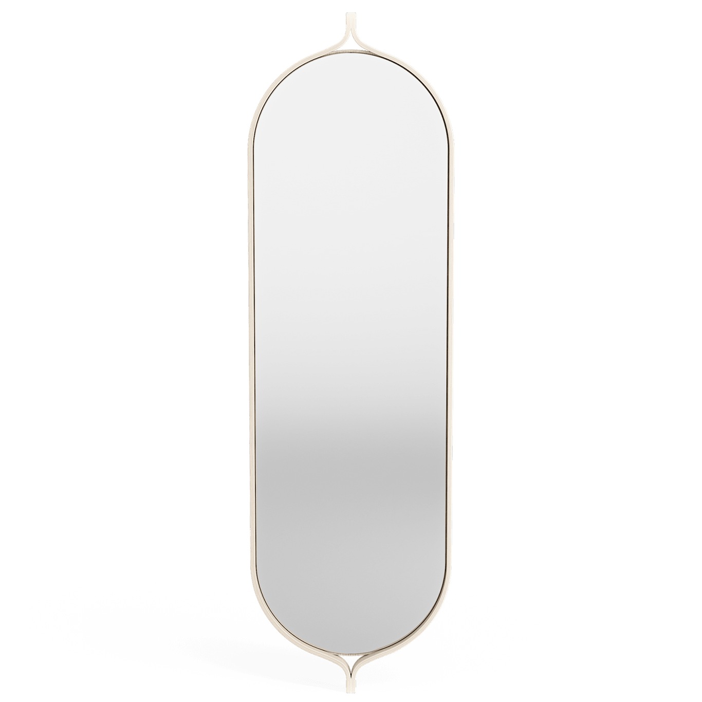Comma Spegel 135 cm, Vitpigmenterad