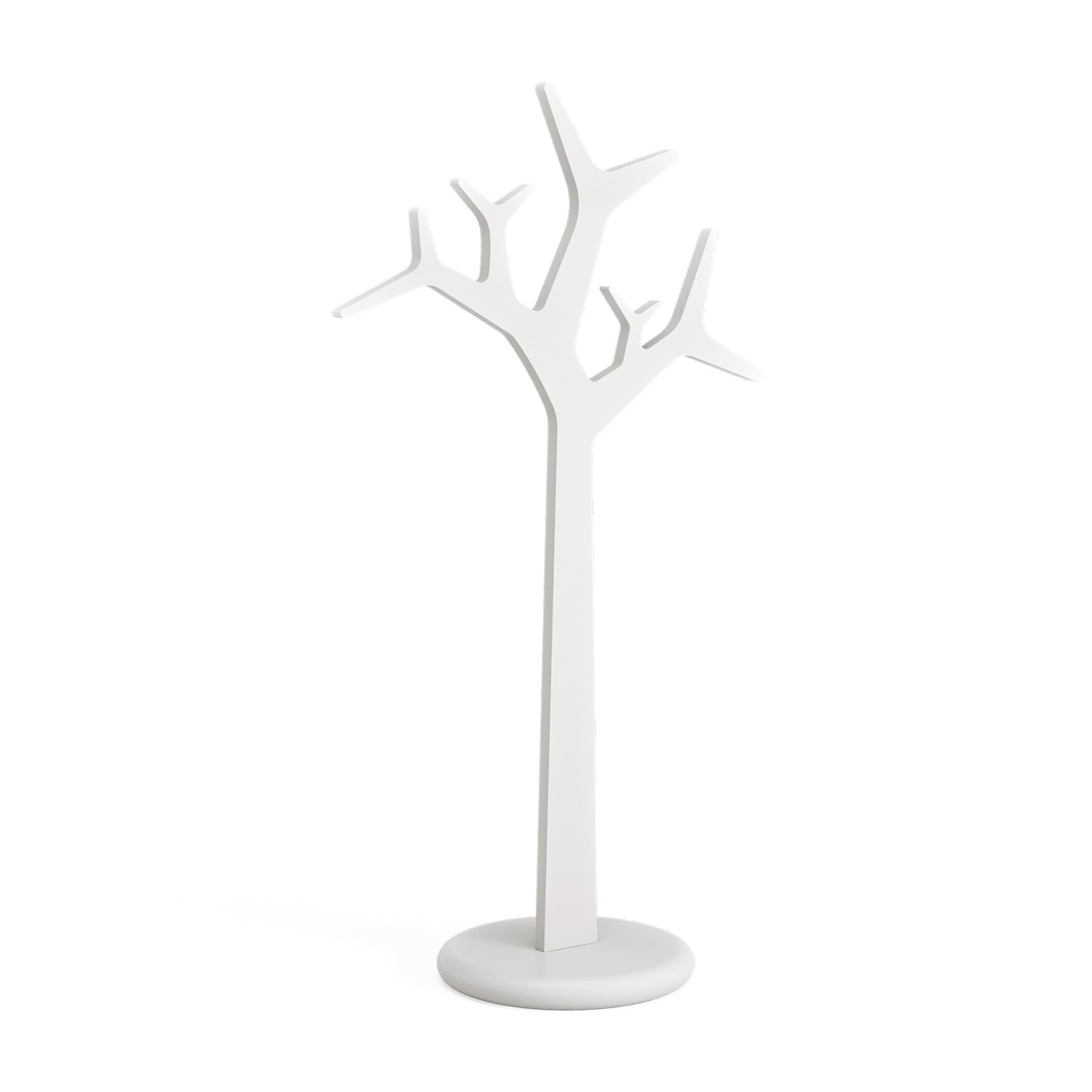 Tree Klädhängare 134 cm, Soft White