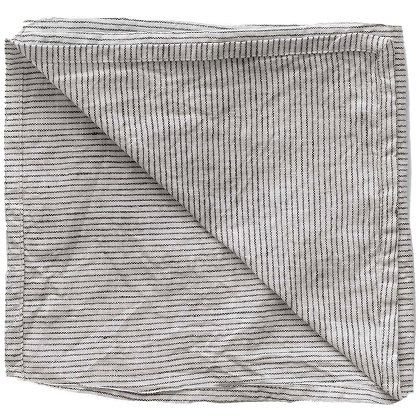 Linen Servett 45x45 cm, Pinstripe