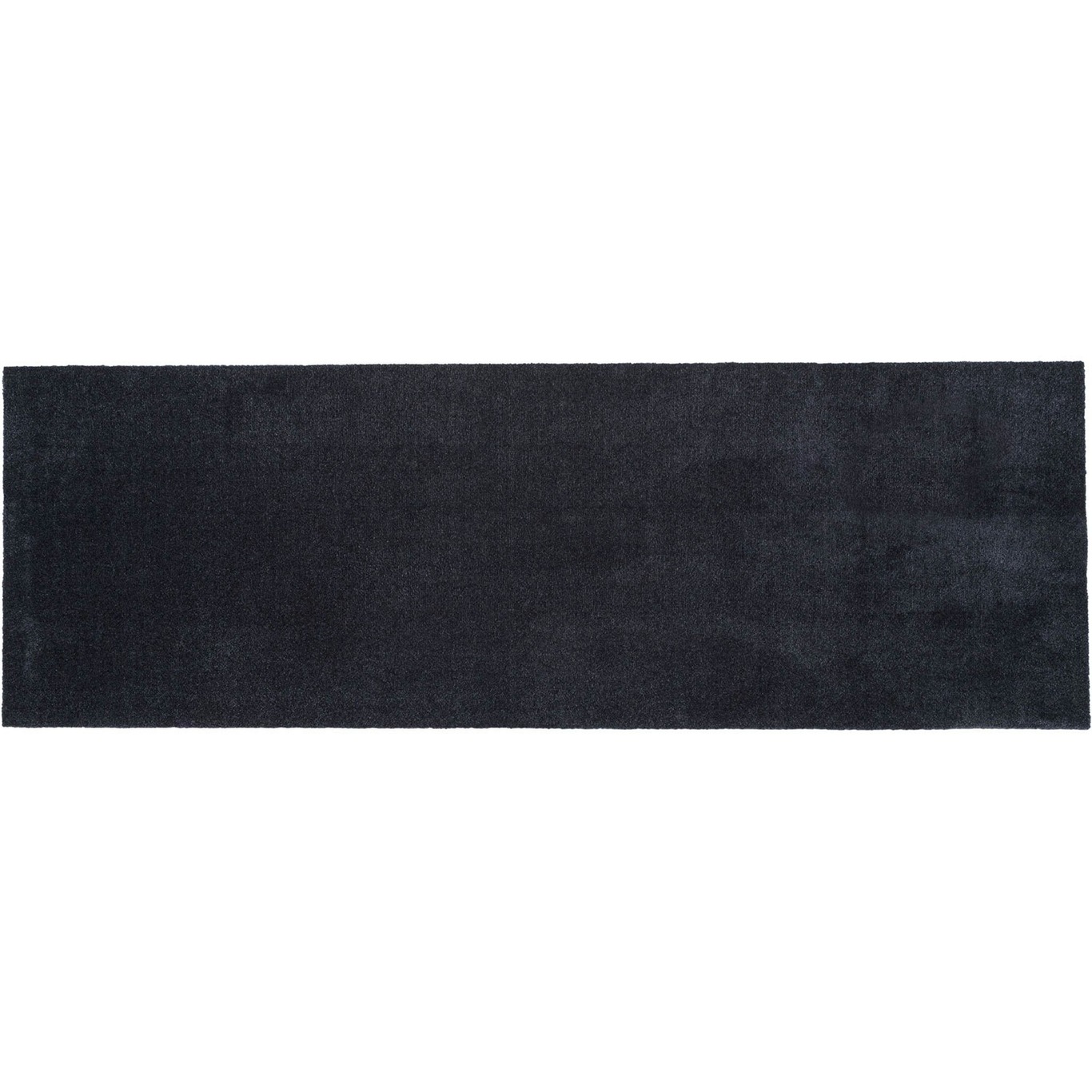 Unicolor Dörrmatta Grå, 67x200 cm