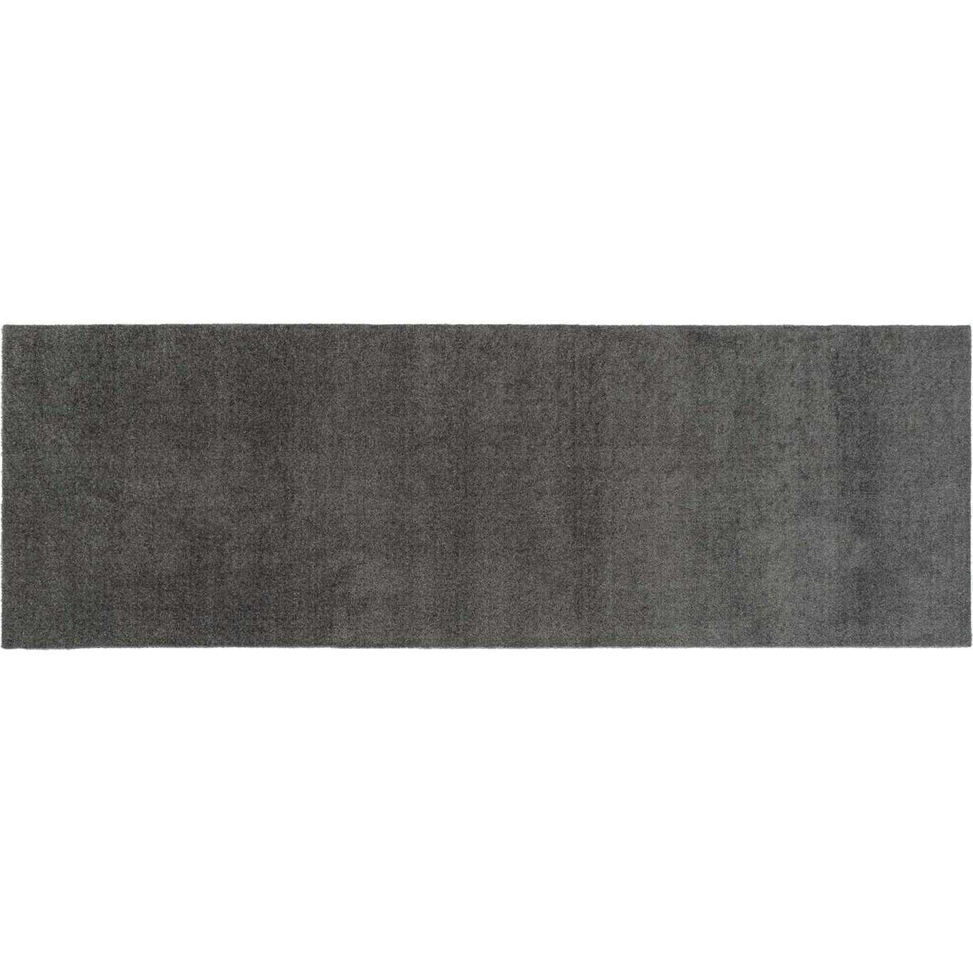 Unicolor Dörrmatta Stålgrå, 90x200 cm