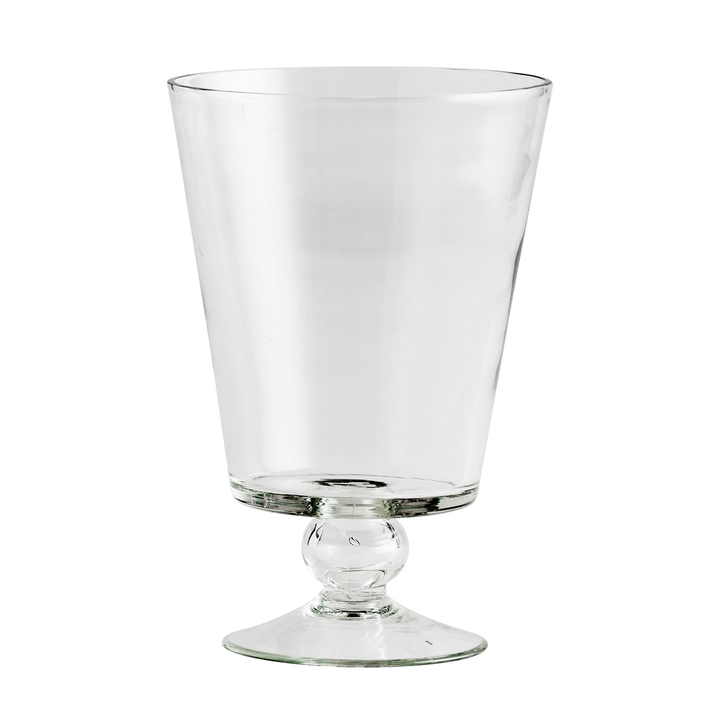 Tine K Pokal Vas 36 Cm - Vaser Glas Klar