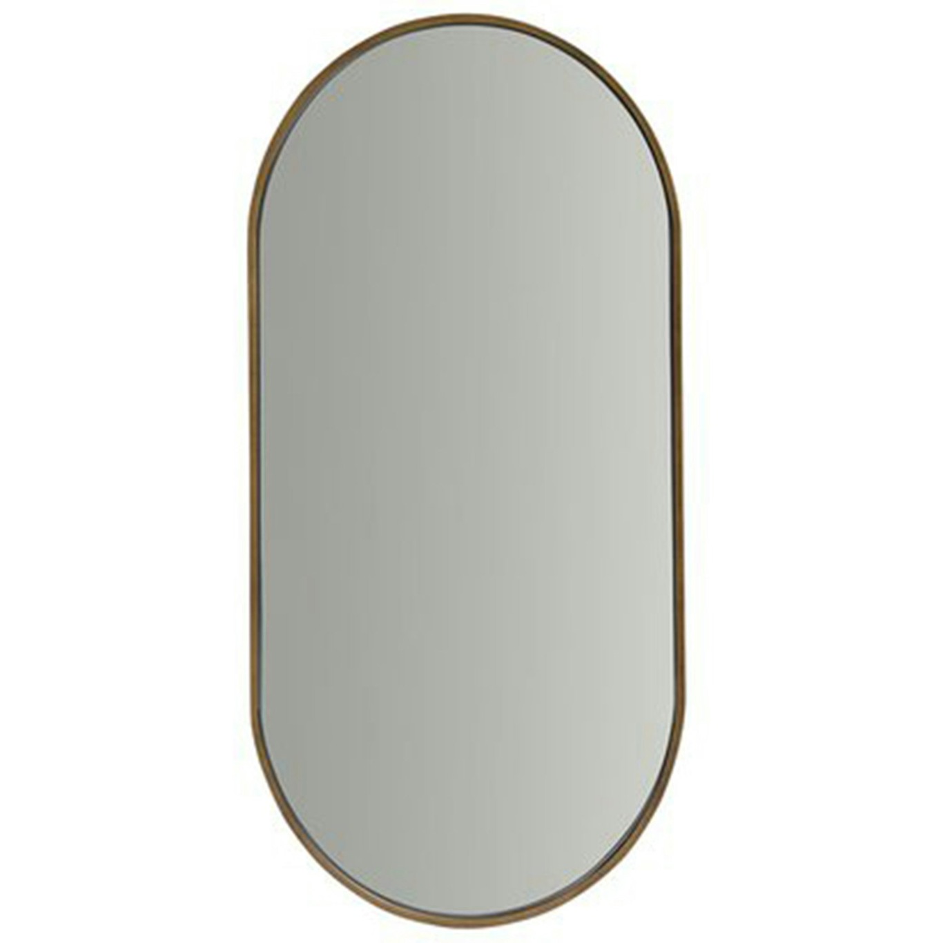 Spegel Oval 55x115 cm, Honey