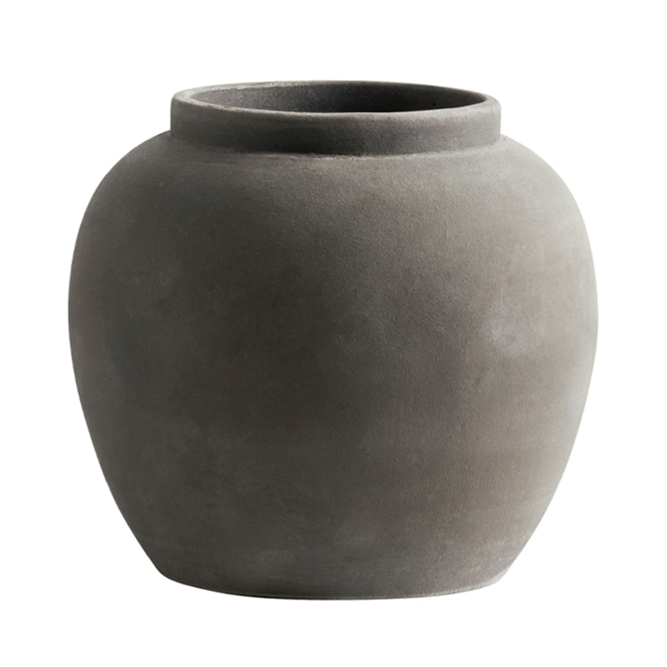 Jar Vase Kruka 17 cm, Smoke