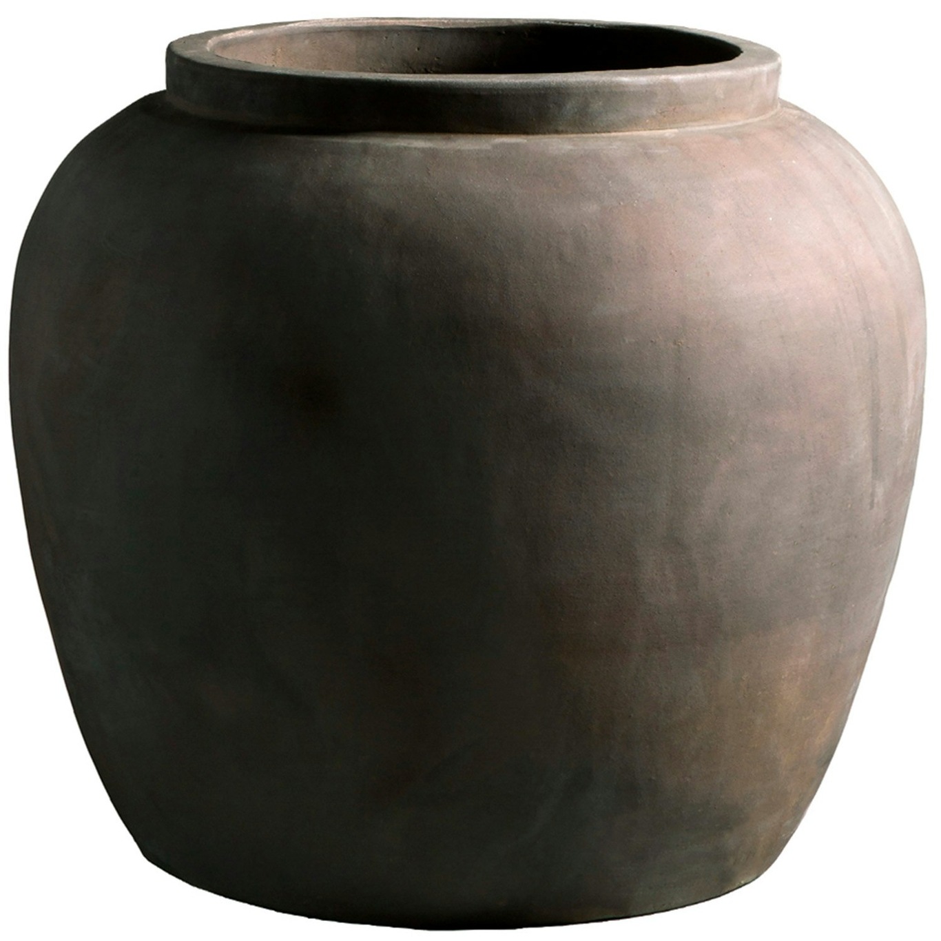 Jar Vase Kruka 45 cm, Smoke