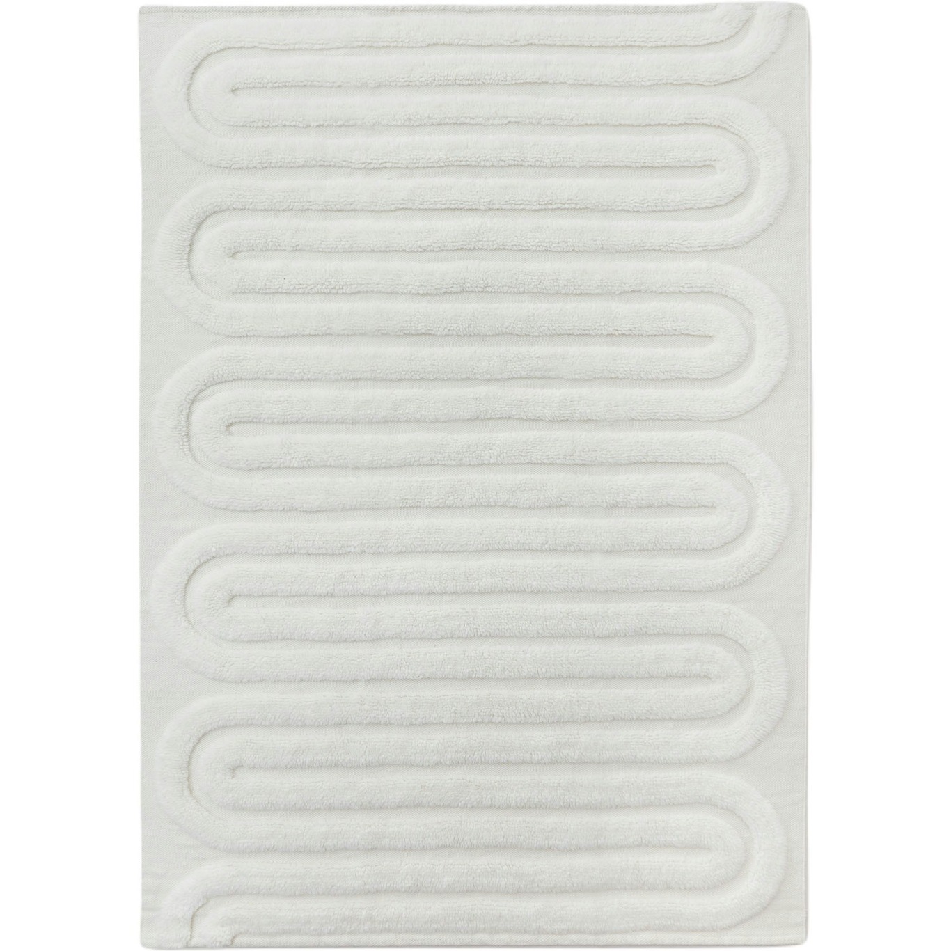 Riklund Ullmatta 280x380 cm, Off-white
