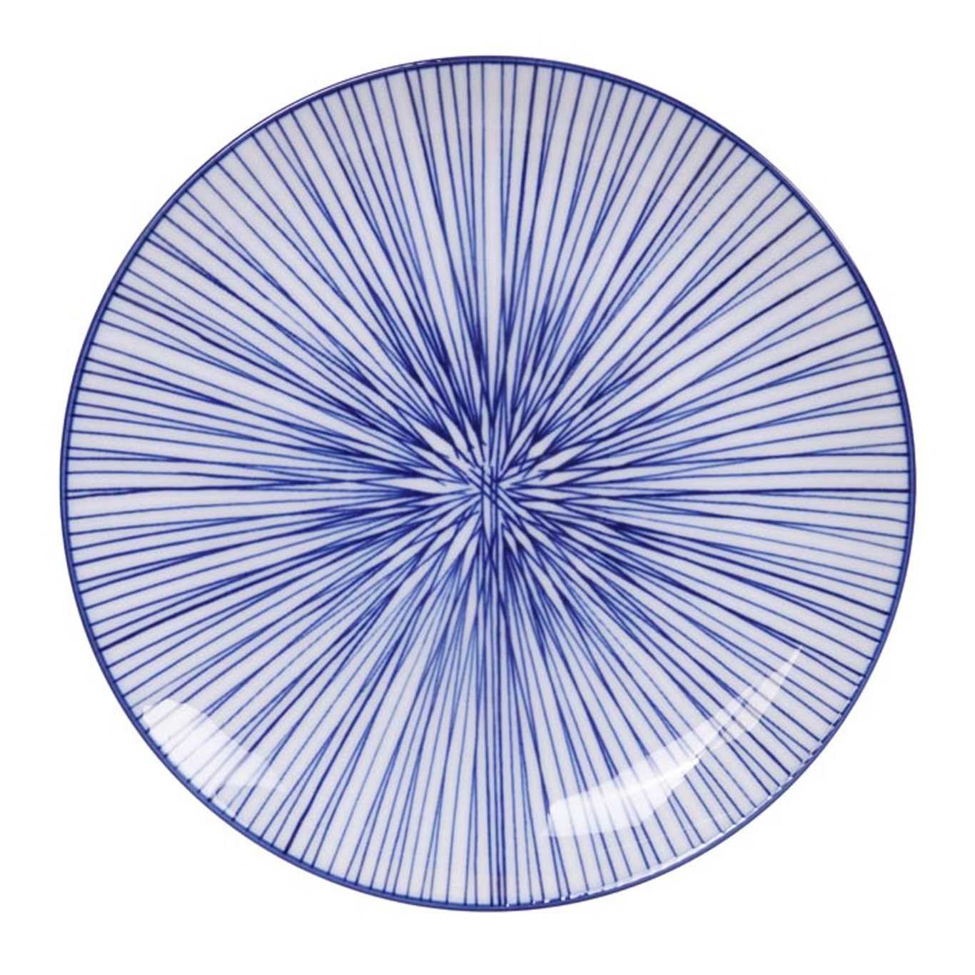 Nippon Blue Tallrik 20,6 cm, Lines