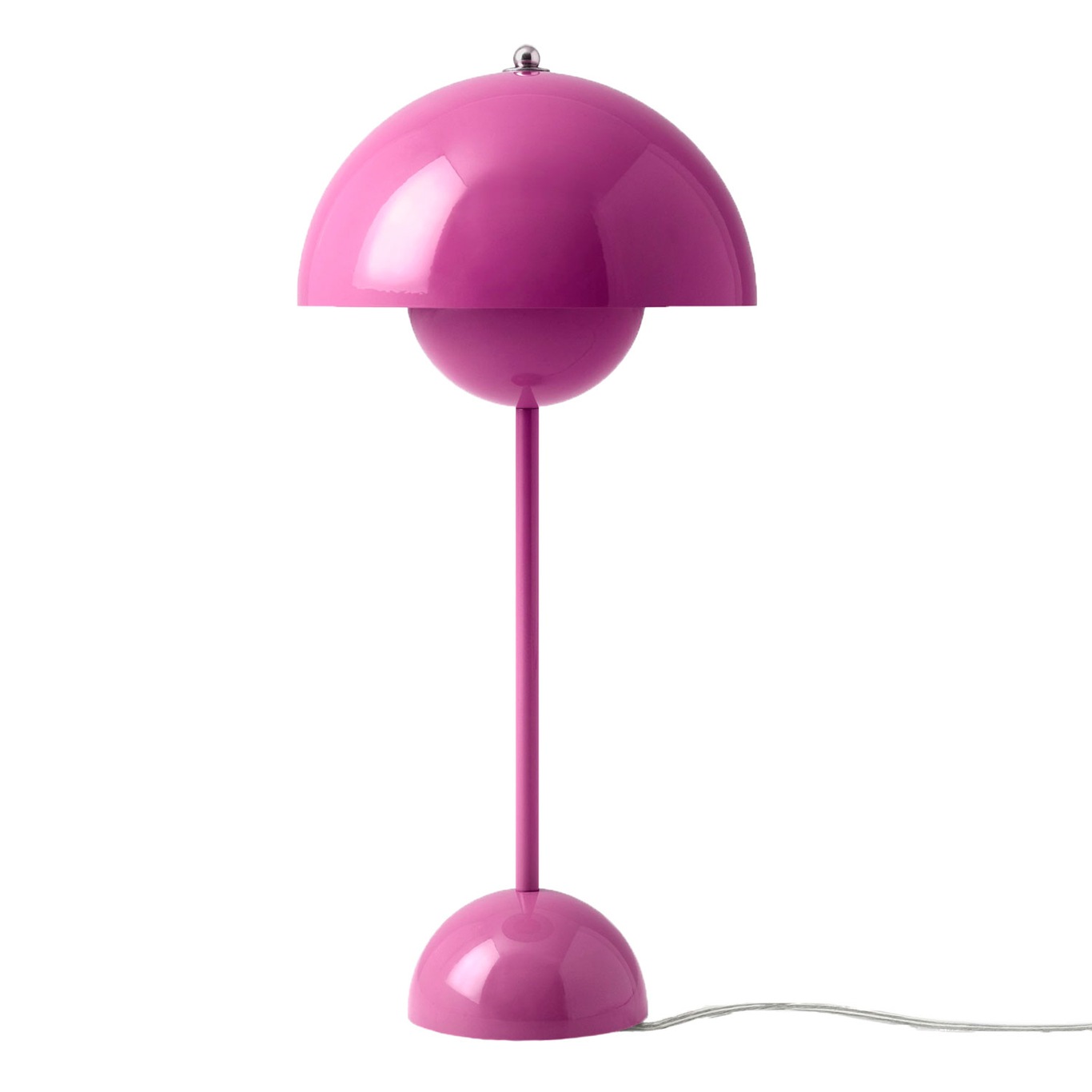 Flowerpot VP3 Bordslampa, Tangy Pink