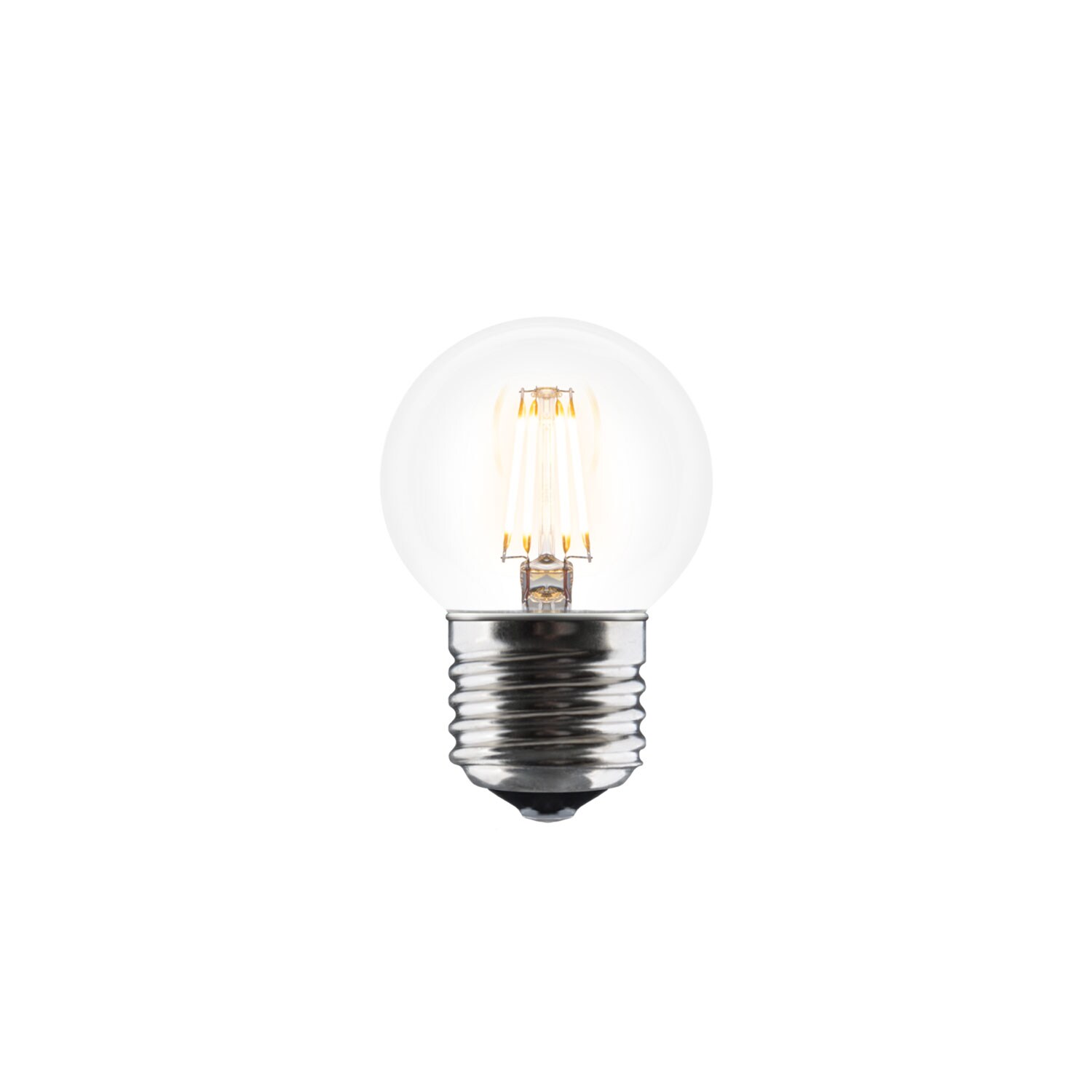 Idea Glödlampa E27 LED 4W, 40 mm